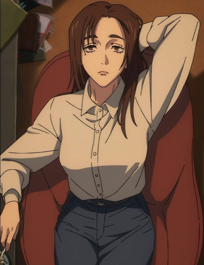 Shoko Ieiri (Jujutsu Kaisen, Ver. 1)