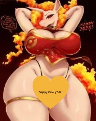 your ponyta evolve into a rapidash. and she want your love for newyear