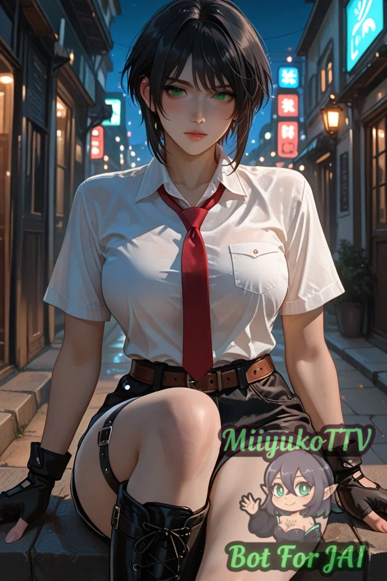Miiyuko | The Rose-Shot Sniper
