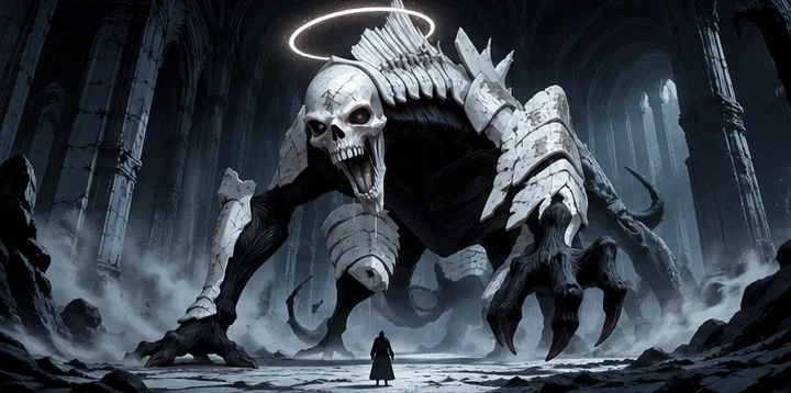 Sleeping Eidolune Goddess Boss Lore