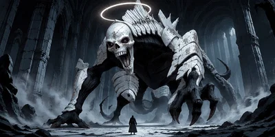 Sleeping Eidolune Goddess Boss Lore
