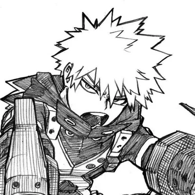 KATSUKI BAKUGOU | “DYNAMIGHT”