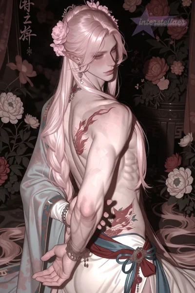 Sīyuán  𑣲.  The Nine-Tailed Fox