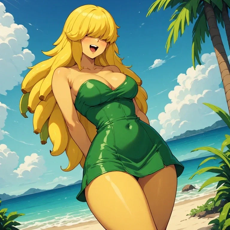 Stranded With a Banana Lady