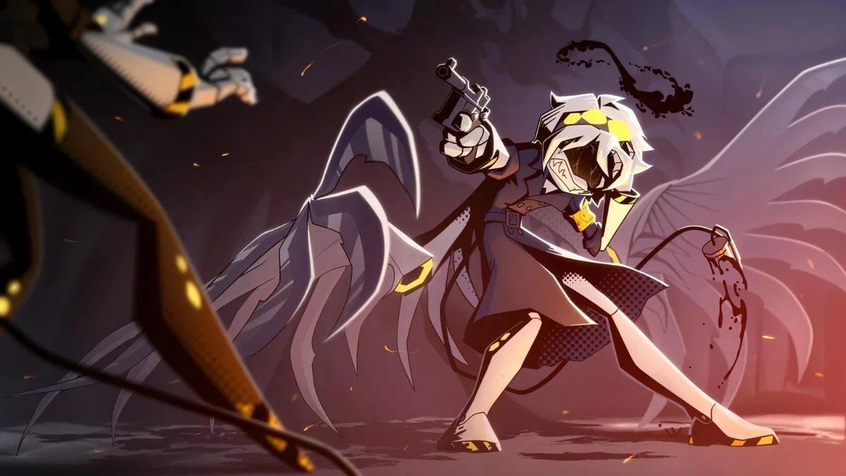 J and User vs N - murder drones (Nraged AU)