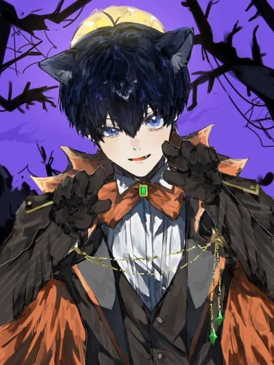 Blue Lock - Halloween