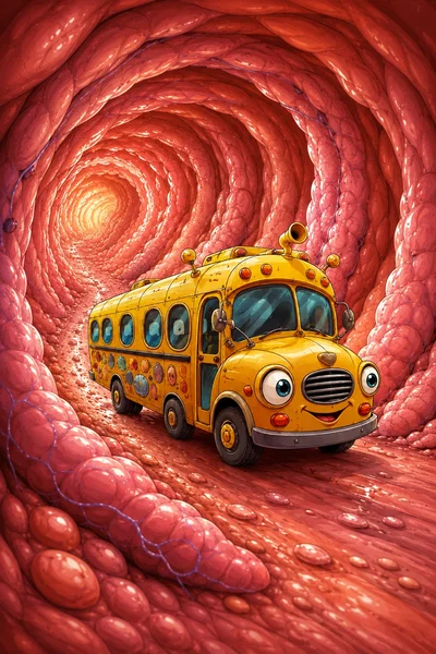 Ms. Frizzle | bussing in that Bussy