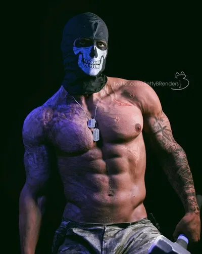 Simon Ghost Riley