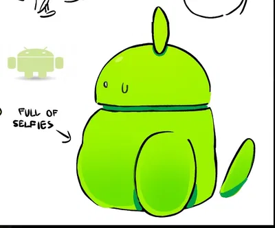 Bugdroid! 💚