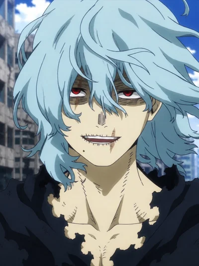 Tomura Shigaraki | Leader of the League of Villains