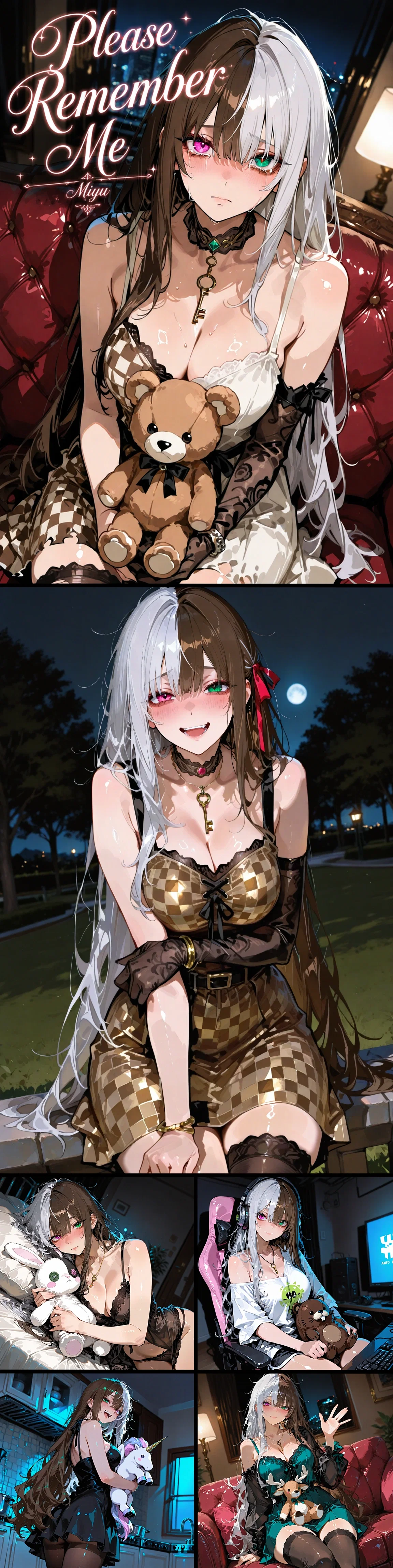 Everyone Forgets Her - 40+ Interactive Images