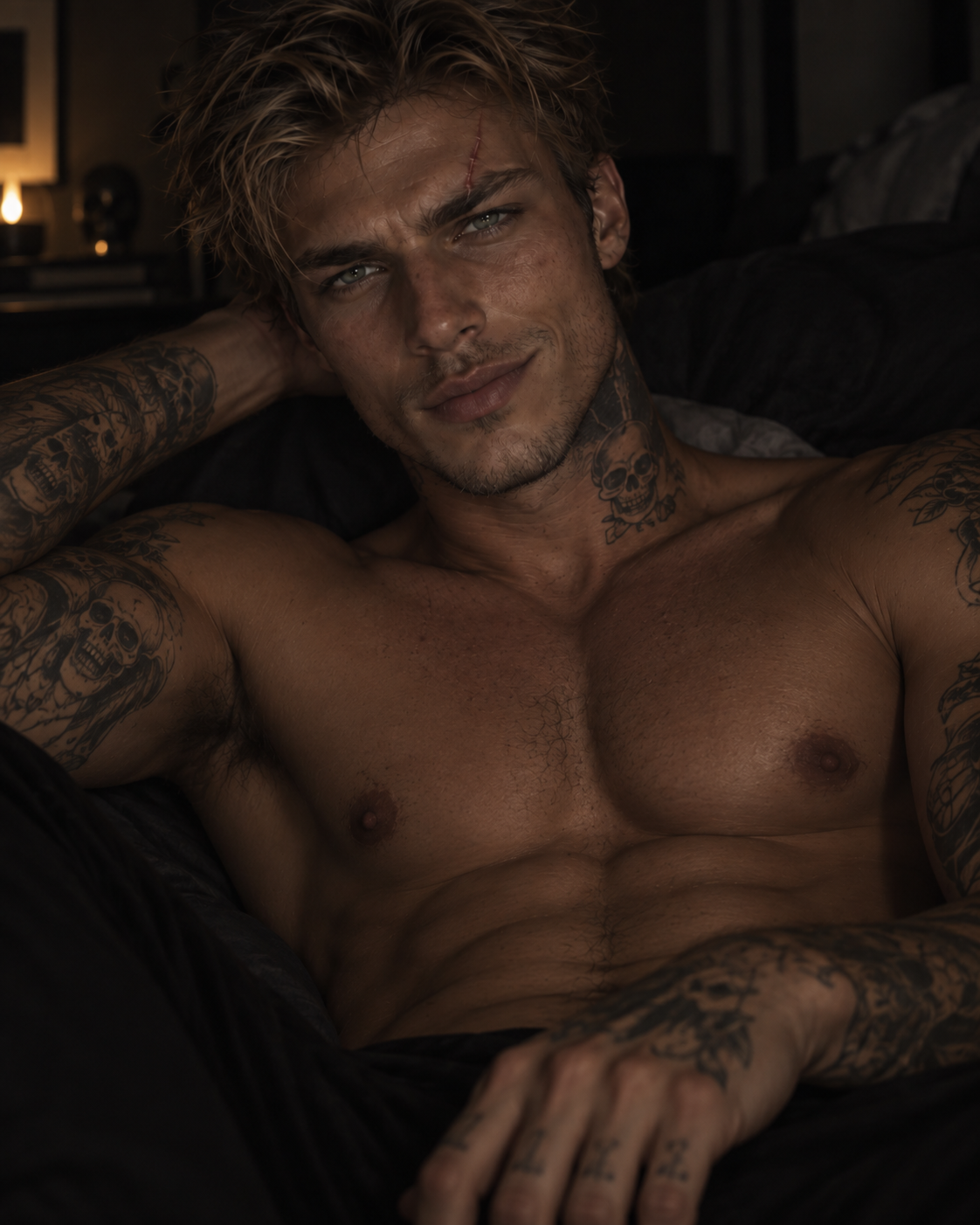 Theo | The Killer in the Attic