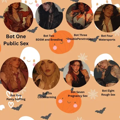 Luna’s Kinktober Calendar 2026