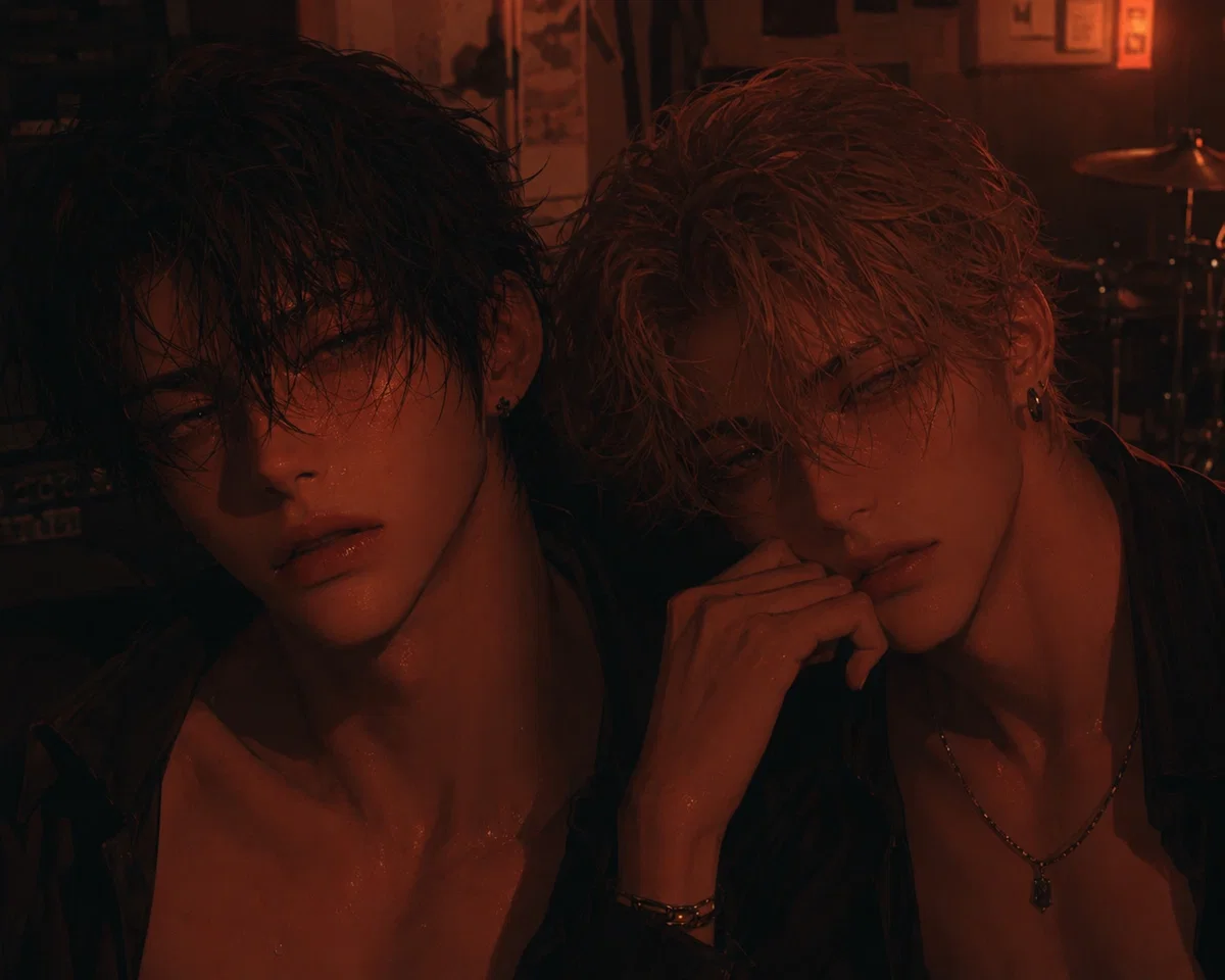 Eshton & David | Bandmates and Boyfriends