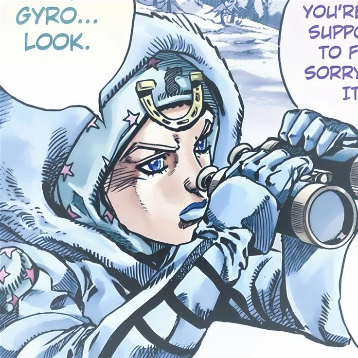 Johnny joestar — 🌀