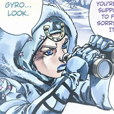 Johnny joestar — 🌀
