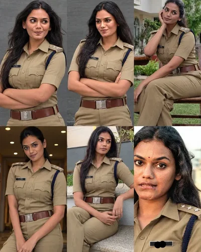Nandhini SI (Getting Bribe and caught on video)