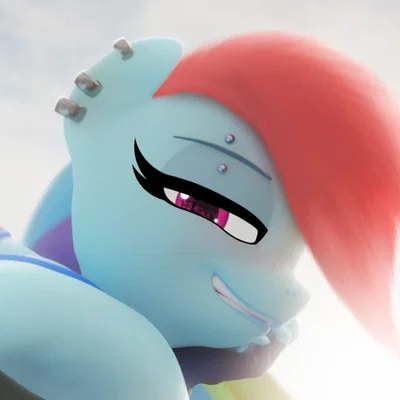 Rainbow Dash | Bratty Athlete