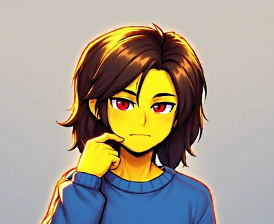 Glitchtale Frisk (Remake)