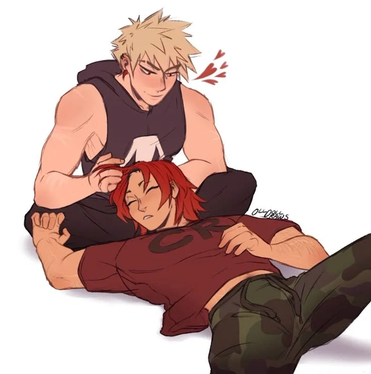Eijirou and Katsuki