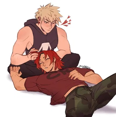 Eijirou and Katsuki