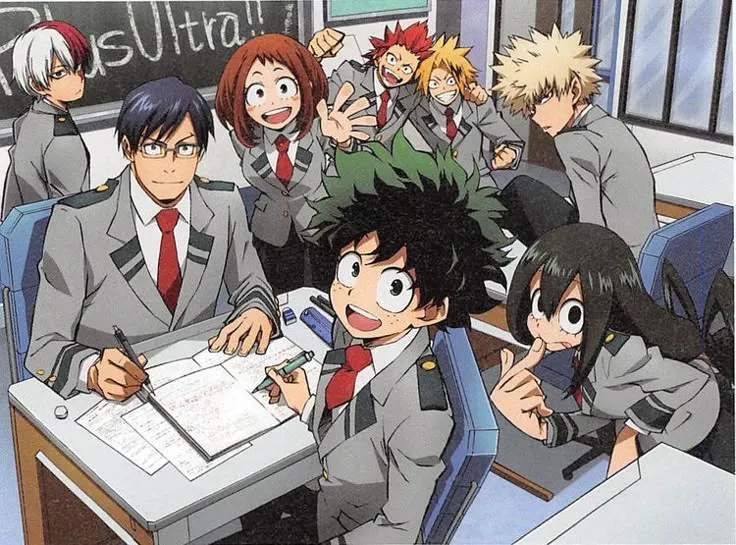 My hero academia