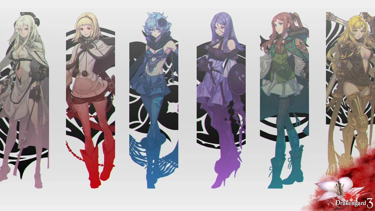 The Intoners & Disciples | Drakengard 3