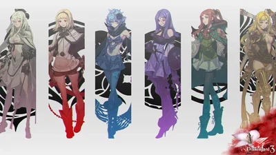 The Intoners & Disciples | Drakengard 3