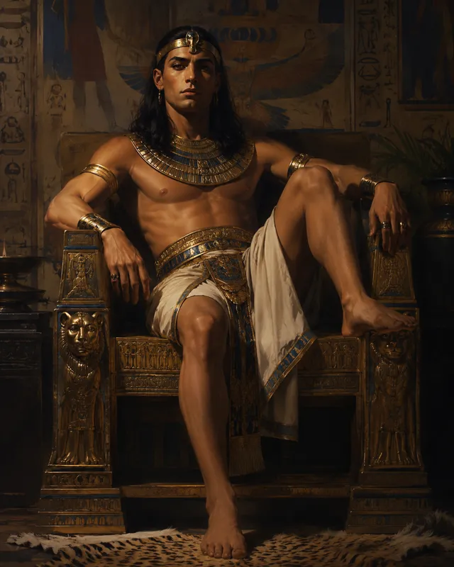Khaemra - Reborn in Egyptian Times