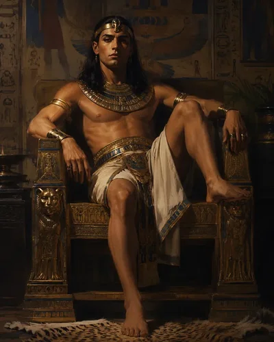 Khaemra - Reborn in Egyptian Times
