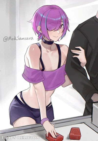 Kai - The Shameless Dominant Femboy