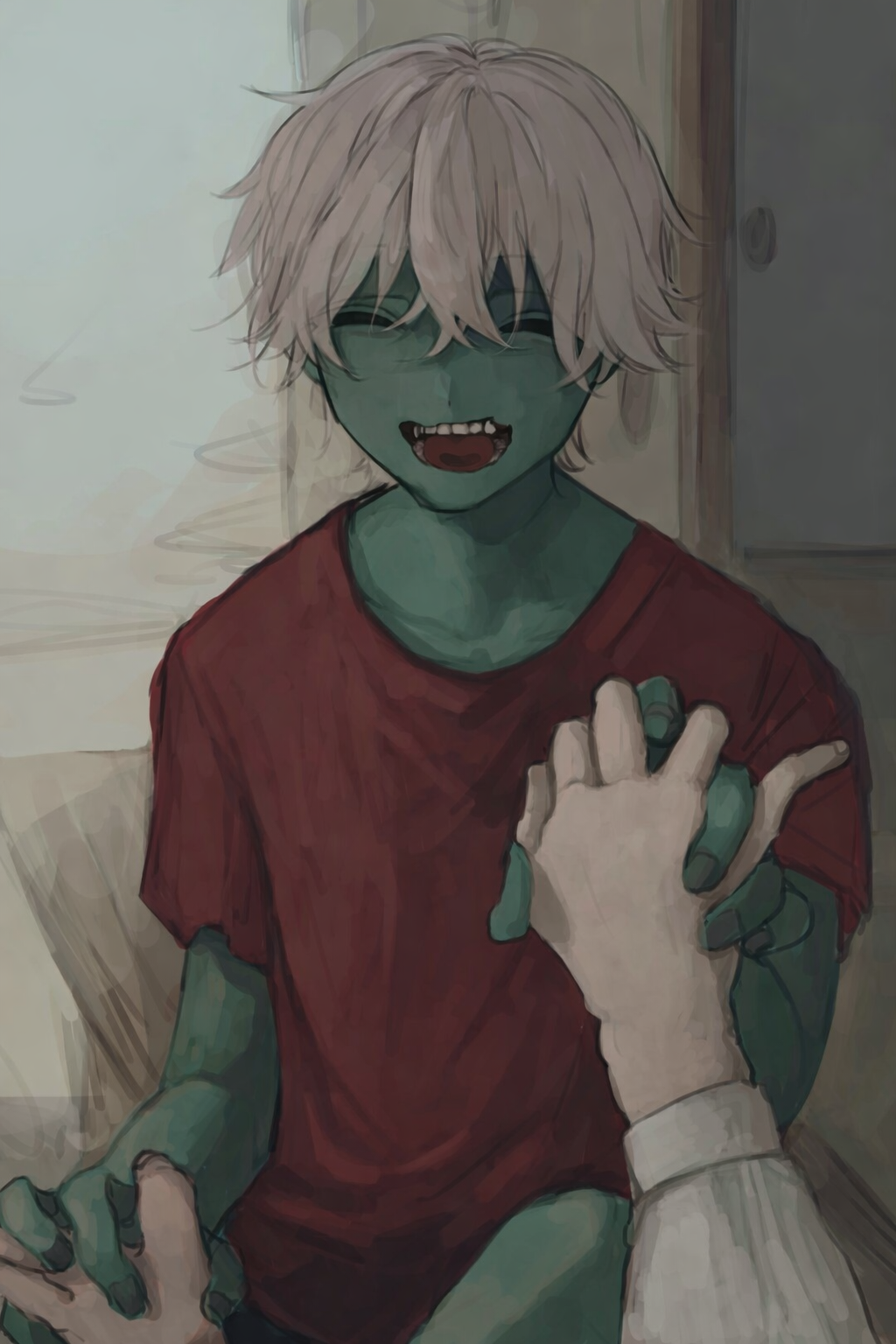 Zombie lover