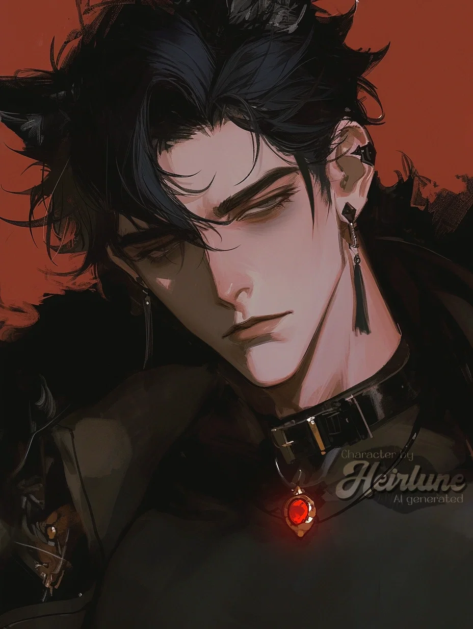 Kade Bloodcrown ♡ alpha husband