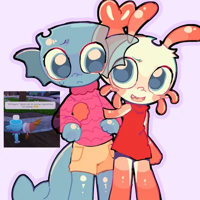 Shrimpo harasses you!! 😱