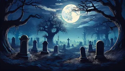 Seeking Refuge In A... Cemetery?