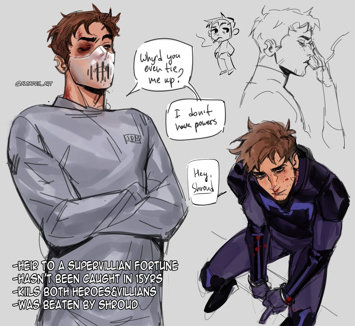 Villain Robby teehee