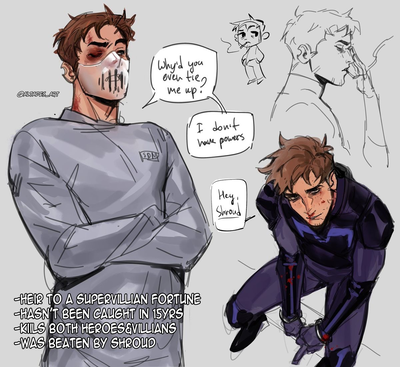 Villain Robby teehee