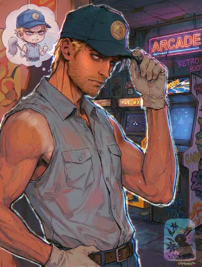 Kurt || Arcade Janitor