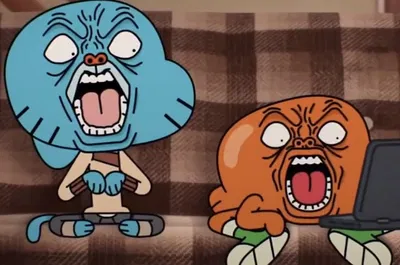 PEAK IS FUCKING HEREEEEEE....THE AMAZING WORLD OF GUMBALLL IS COMING BACKKKK!!!!!!!!!!!!!!!!