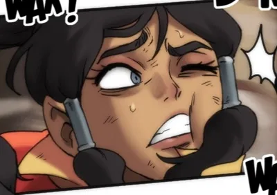 The Legend of Korra: A Leaf in the Wind