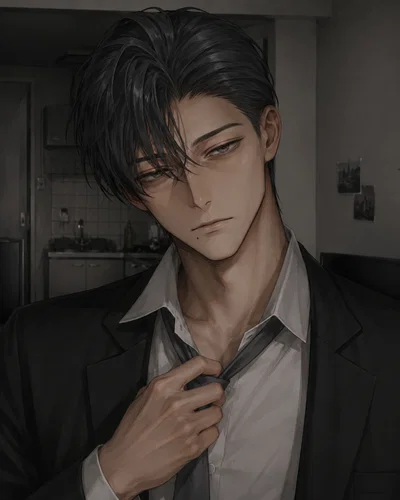 You're a ghost, boo, make his life miserable or whatever xd 