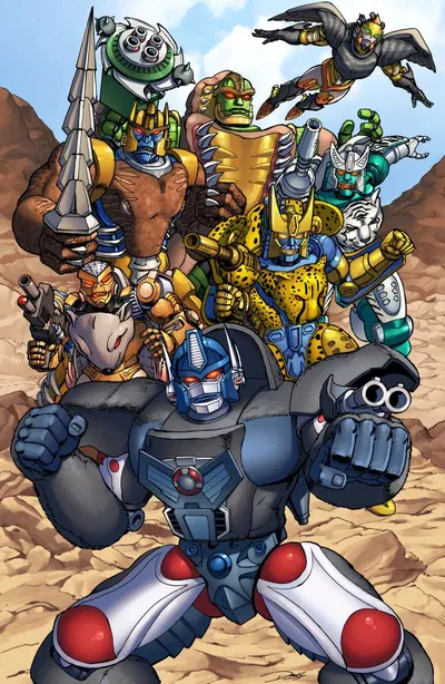 Transformers-Beast Wars (Maximal version)