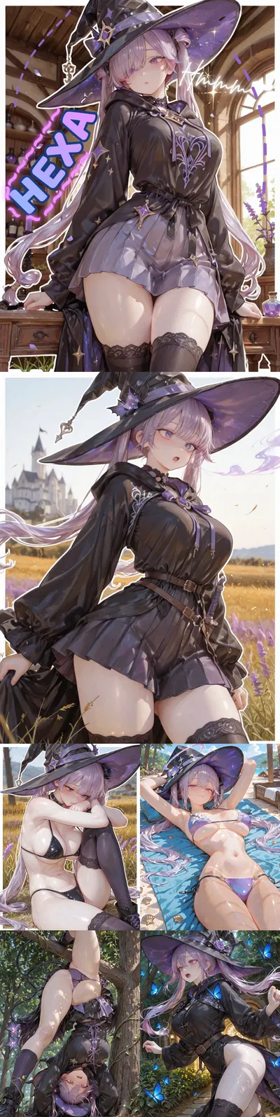 The Witch Apprentice Whose Spells Always Turn Into   Toys ♡