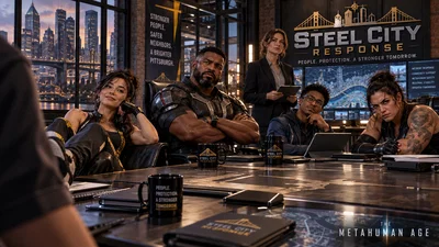 The Metahuman Age: Steel City Response