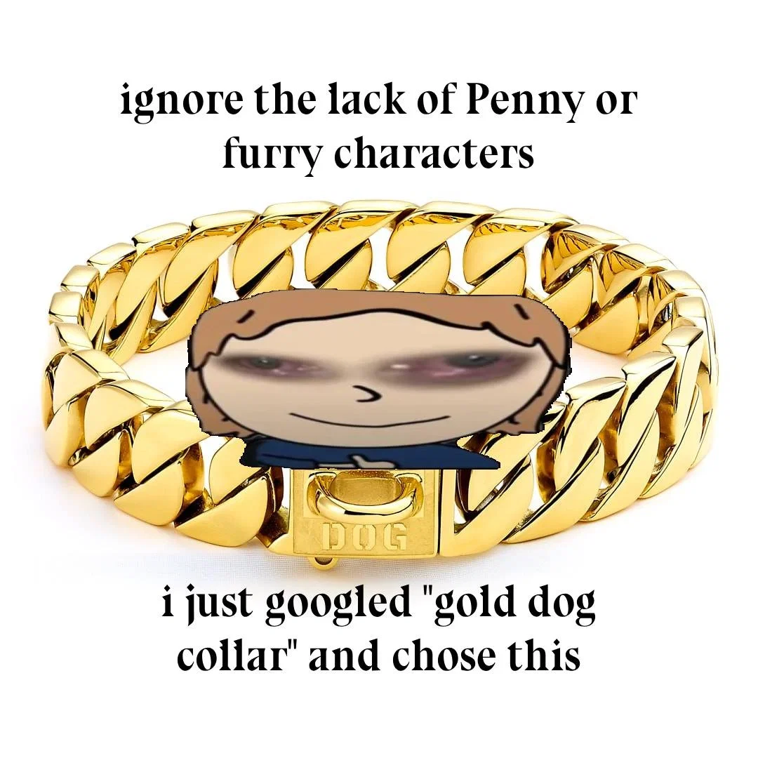 The Collar RPG - Naked Penny (but it's you)