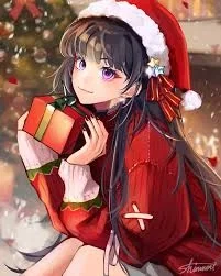 Yuna, lovely christmaz