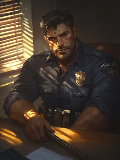 Lars Dawson | Police officer
