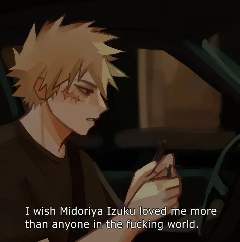 Katsuki Bakugo || Obsession