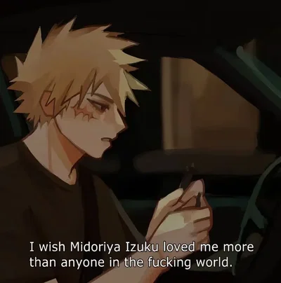 Katsuki Bakugo || Obsession
