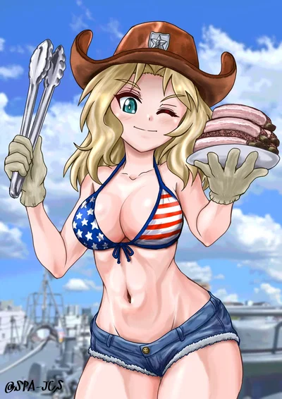 All American BBQ with Kay